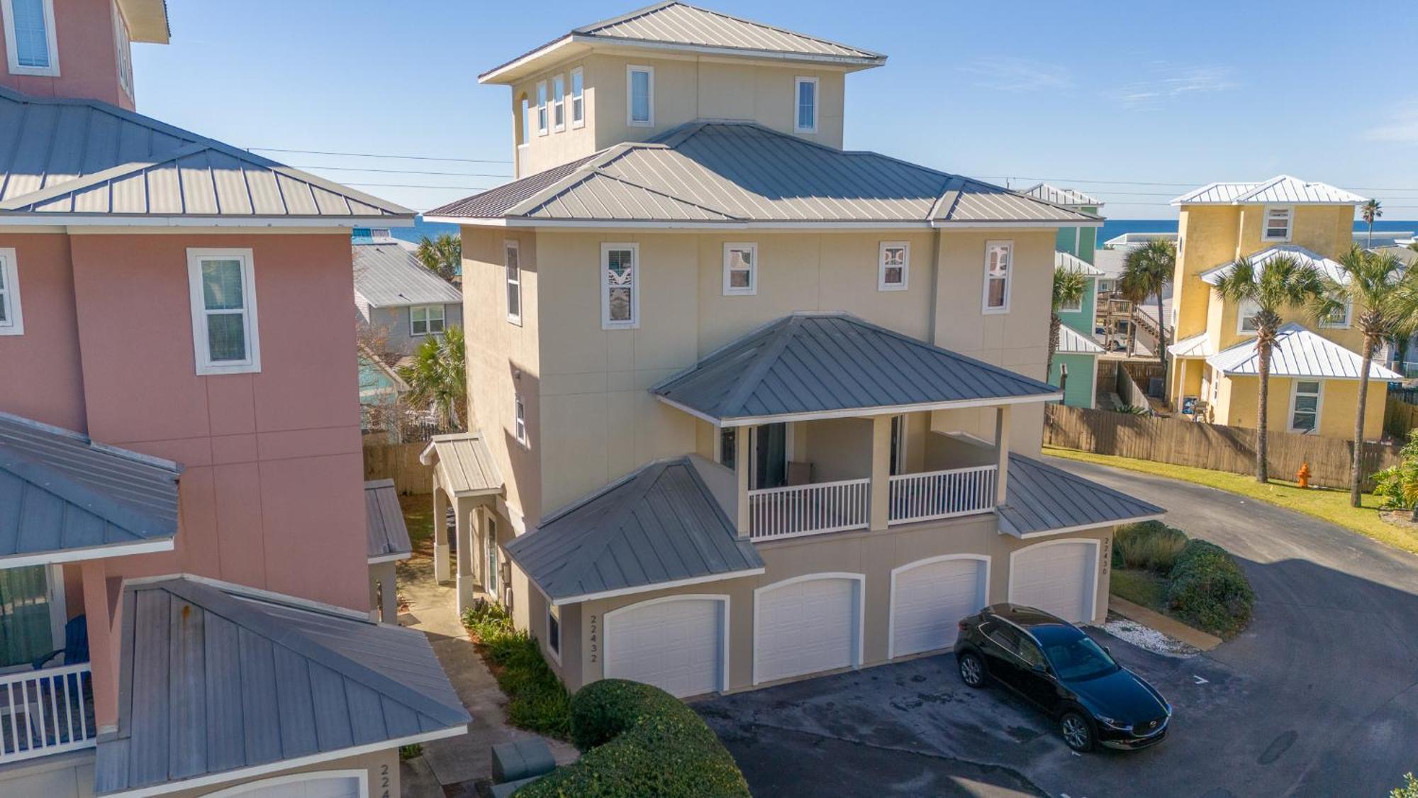 Casa Del Mar Villa Panama City Beach Exterior photo